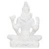 Handicraft Marble dust Lord Shiv ji Statue for Pooja, Car Dashboard I Shiva Idol I Bholenath I Mahakal I Adiyogi Statue I Office Table - Image 3