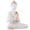Buddha Idol Statue Showpiece Gift Gifting Item Polystone Home Decor Decoration - Image 4