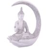 Buddha Idol Statue Showpiece Gift Gifting Item Polystone Home Decor Decoration - Image 3